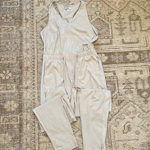 Athletic Jumpsuit